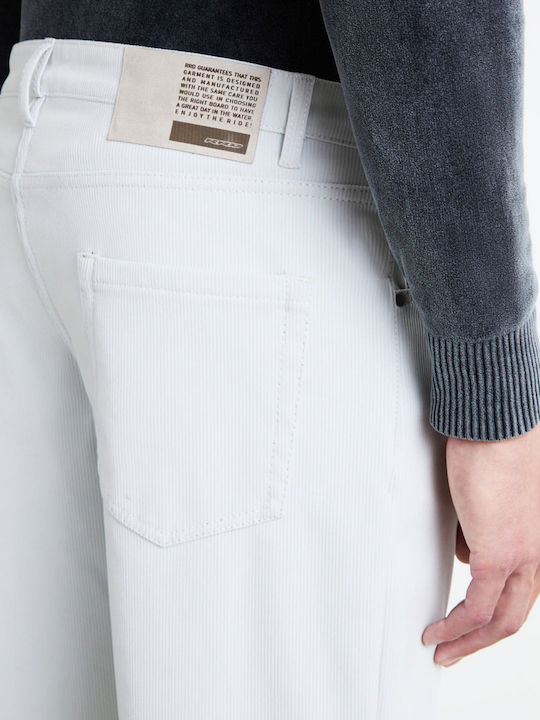 Men's Trousers Regular Fit Ecru