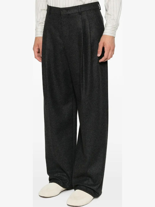 Emporio Armani Παντελόνι Medium Grey Melange