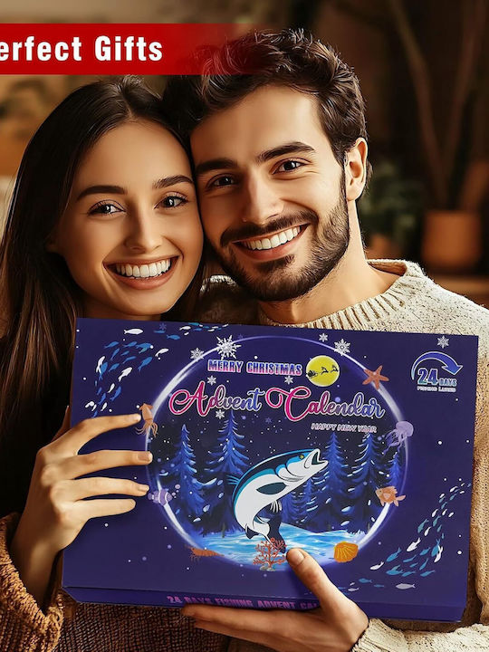 Angelköder Adventskalender Set 24 Tage Geschenk Für Männer