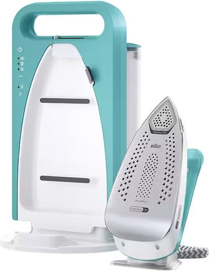 Braun Sistem de Călcat cu Presiune 6 bar cu Rezervor 1.5 lt