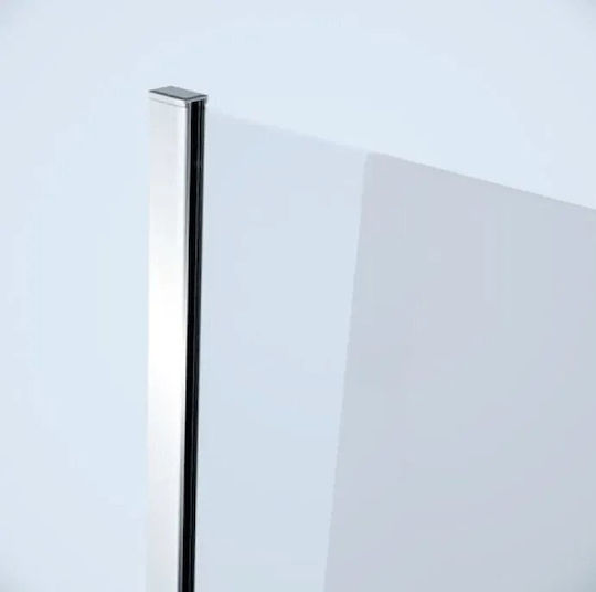 Cersanit Fixed Side for Shower 90x195cm Clear Glass