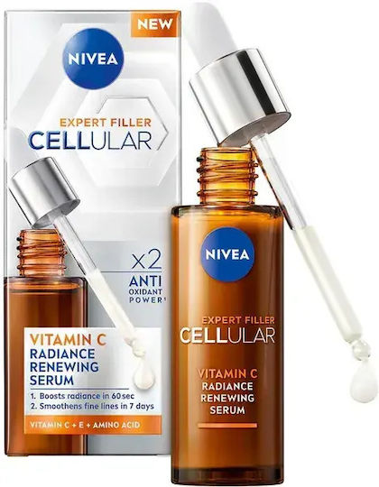 Nivea Серум за Лице с Витамин C за Блясък 30ml
