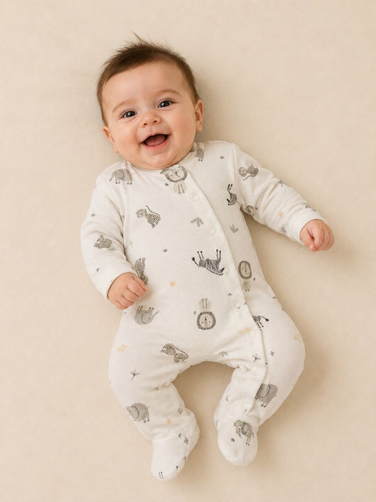 Sweet Baby Ecru-Ciel Baby Bodysuit G309