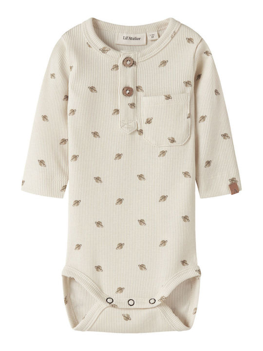 Lil' Atelier Bodysuit Ecru