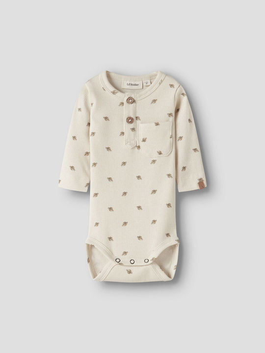 Lil' Atelier Bodysuit Ecru