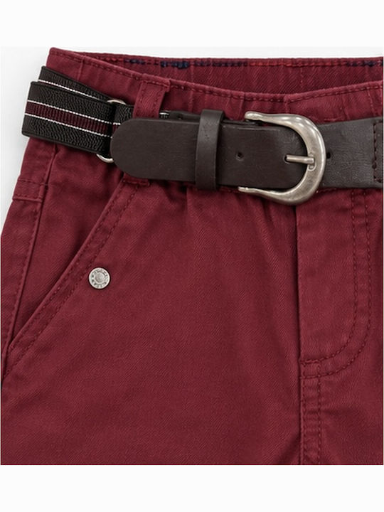Pantalon Pentru Copii Burgundy