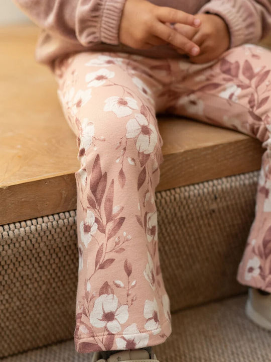 Kinderhosen Rosa Set