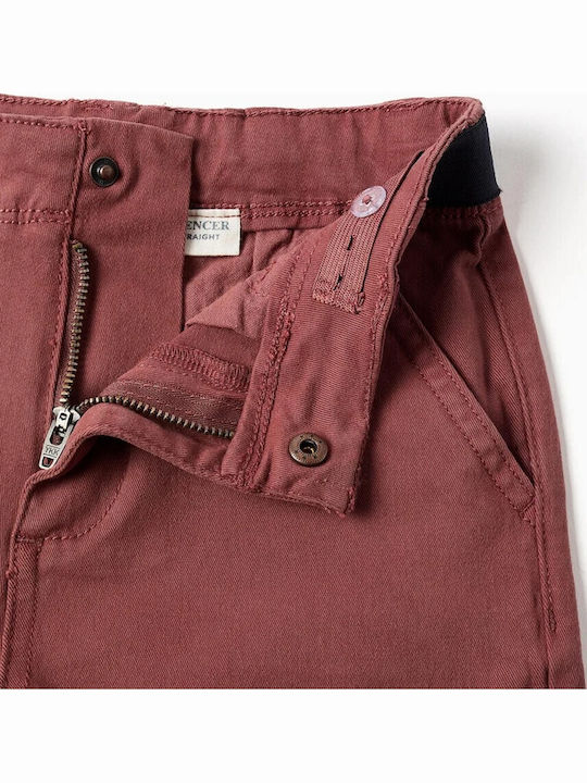 Pantaloni chino pentru copii maro