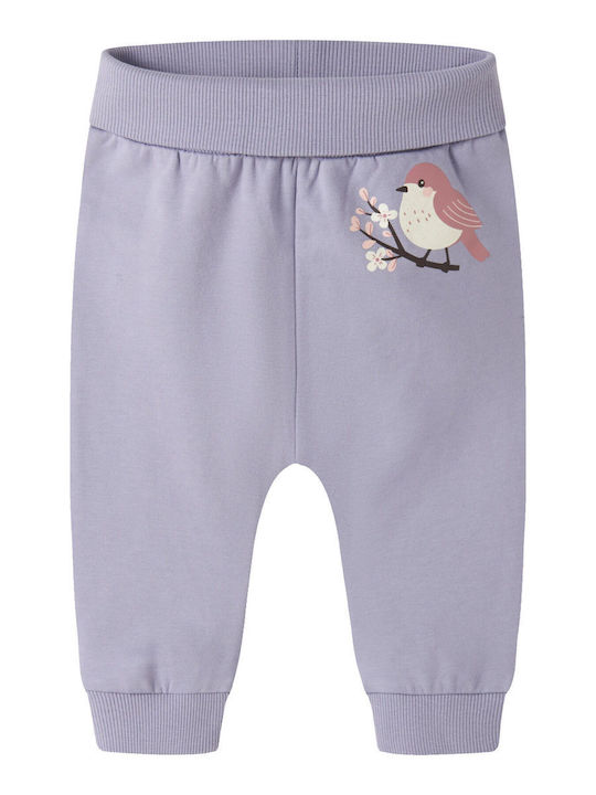 Kinderhose Lila