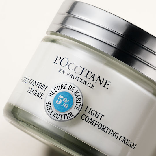 Shea Butter Licht 24-Stunden Feuchtigkeitsspendende Gesichtscreme 50ml