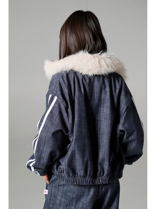 Kids Denim Short Jacket