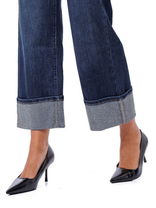 High Waist Women's Jean Pants