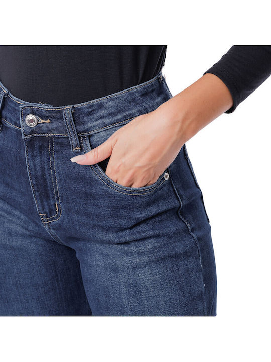 High Waist Women's Jean Pants
