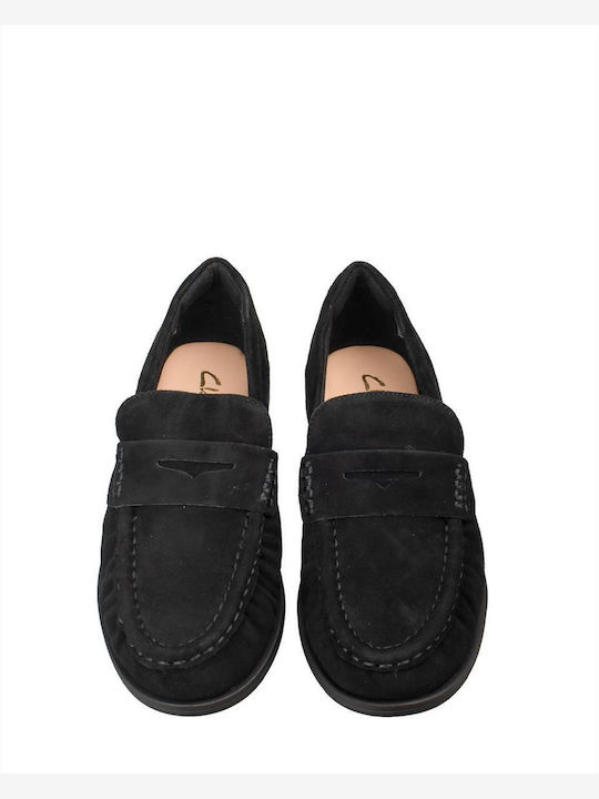 Alixea Walk Mocasini Dama Loafers Negru Culoare Full Face