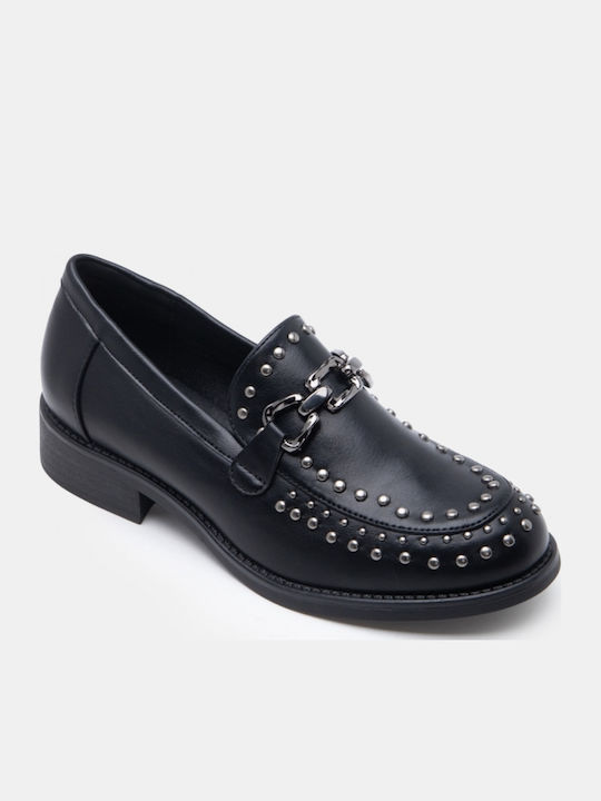 Women's Loafers In Black Colour