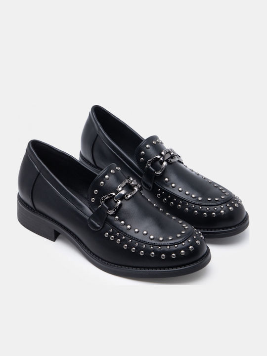 Women's Loafers In Black Colour