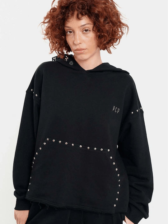 Women's Hooded Sweatshirt Black