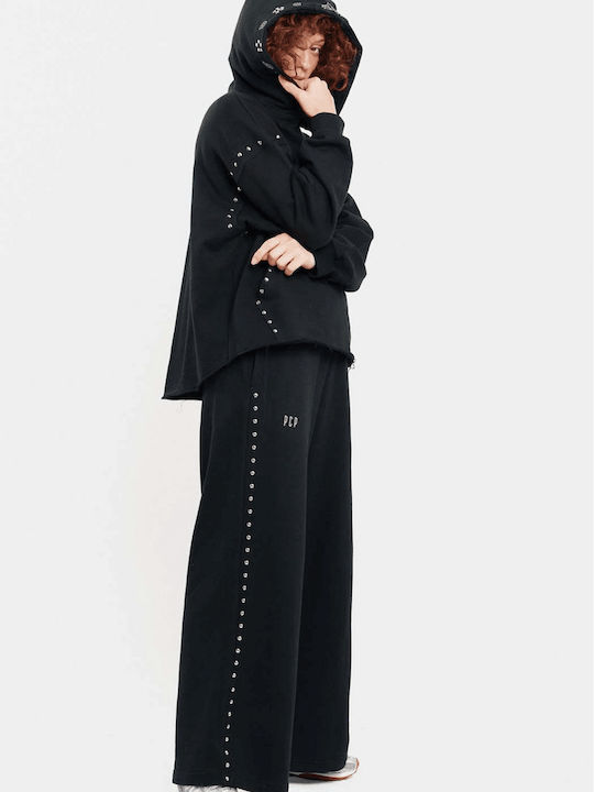 Women's Hooded Sweatshirt Black