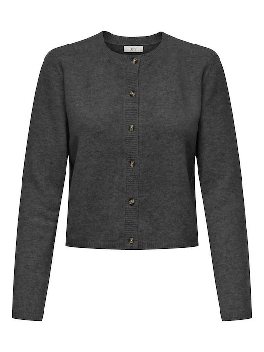 Damen Strickjacke Gestrickt Blau