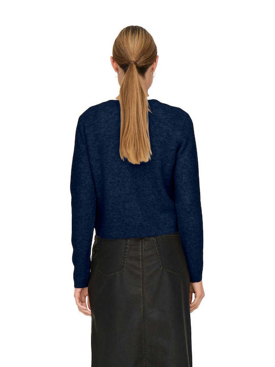 Damen Strickjacke Gestrickt Grünes