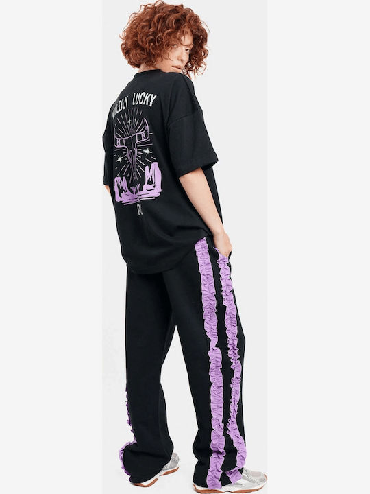 Damen Jogginghosen Schwarz