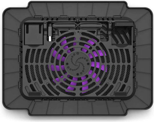 Omega Breeze Kühlung Pad Für Laptop Mit 1 Lüfter Und Beleuchtung
