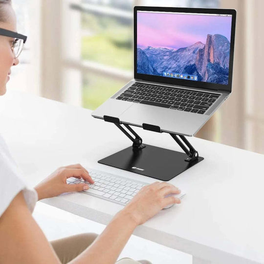 Mozos Laptop-Ständer für Silber LS1-ALU