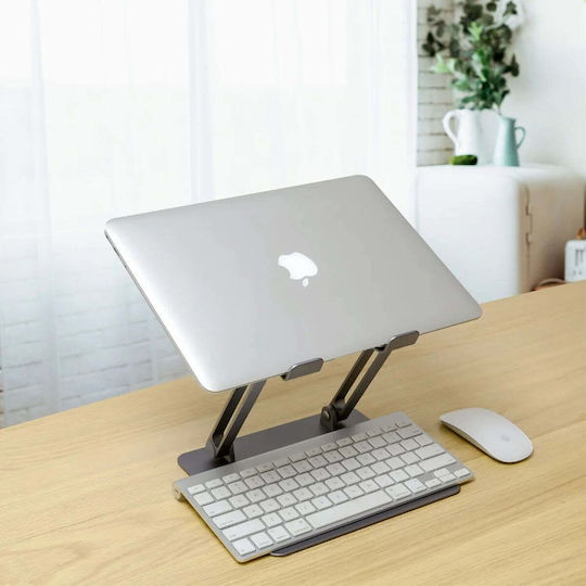 Mozos Laptop-Ständer für Silber LS1-ALU