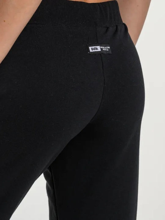 Damen Jogginghosen mit Jogger Schwarz