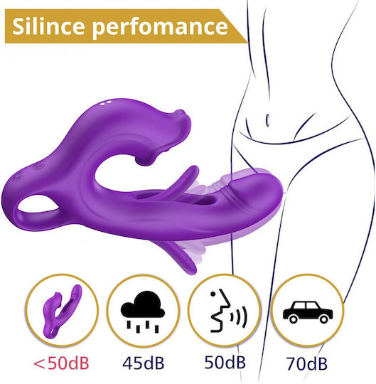 Вибратор G-Spot 20см