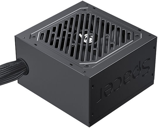 Spacer 500W Μαύρο Τροφοδοτικό Υπολογιστή Full Wired 80 Plus Bronze (SPPS-BZCO-500)