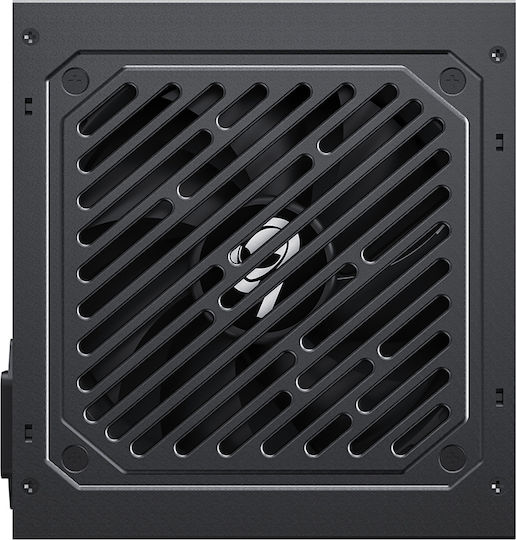 Spacer 700W Schwarzes Voll Verkabeltes 80 Plus Bronze Netzteil für Computer