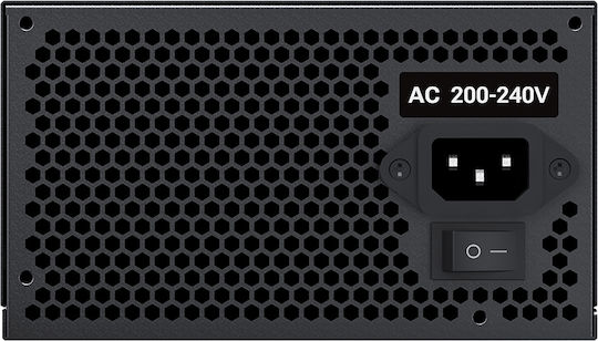 Spacer 700W Schwarzes Voll Verkabeltes 80 Plus Bronze Netzteil für Computer