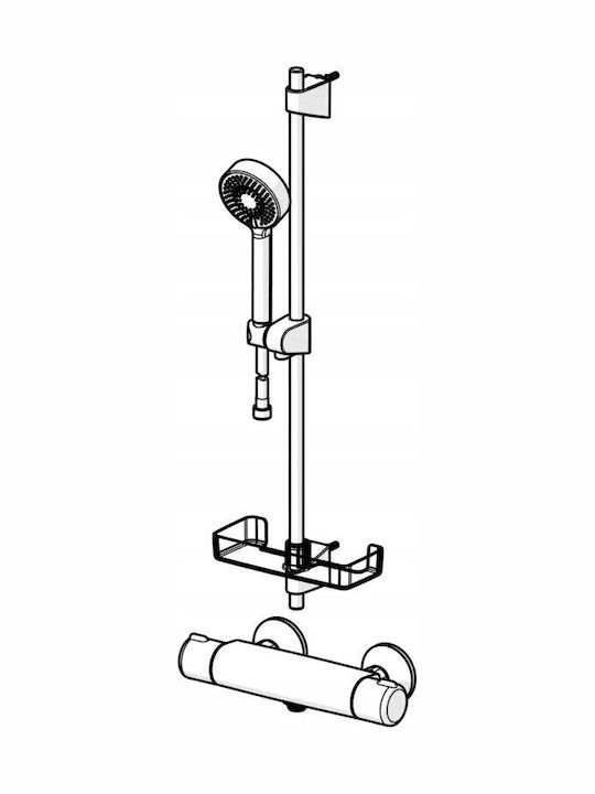 Oras Mischung Badewannenarmatur Thermostatische Bronze