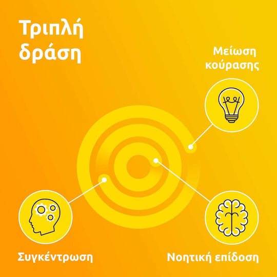 Focus 15 Αναβράζοντα Δισκία Guarana