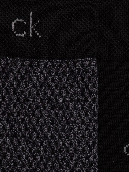 Calvin Klein Ανδρικές Κάλτσες Μαυρο 2Pack