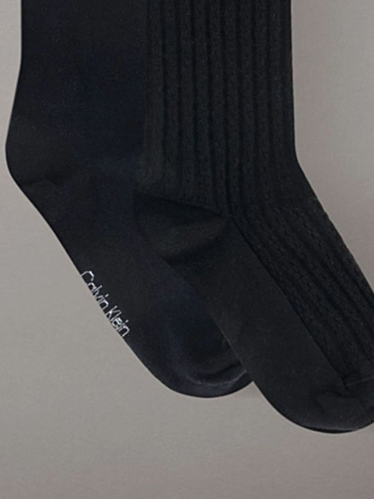 Calvin Klein Γυναικείες Κάλτσες Μαύρο 2Pack