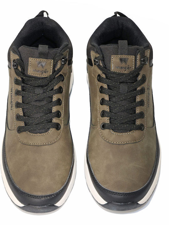 Wrangler Khaki Boots