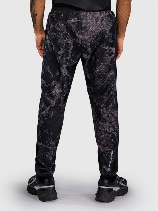 Sweatpants with Elastic Black/Grey
