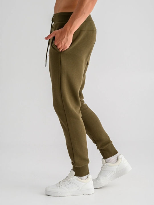 Sweatpants with Elastic New Olive
