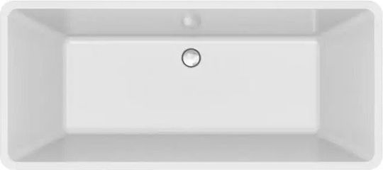 Cersanit Freestanding Acrylic Bathtub 162x72cm