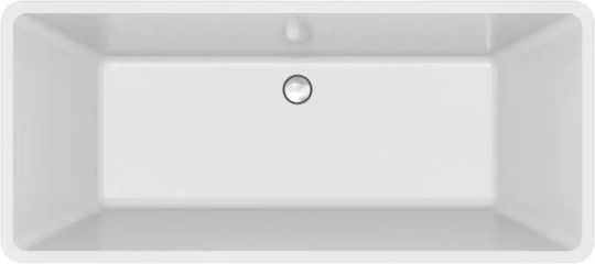 Cersanit Freestanding Acrylic Bathtub 162x72cm