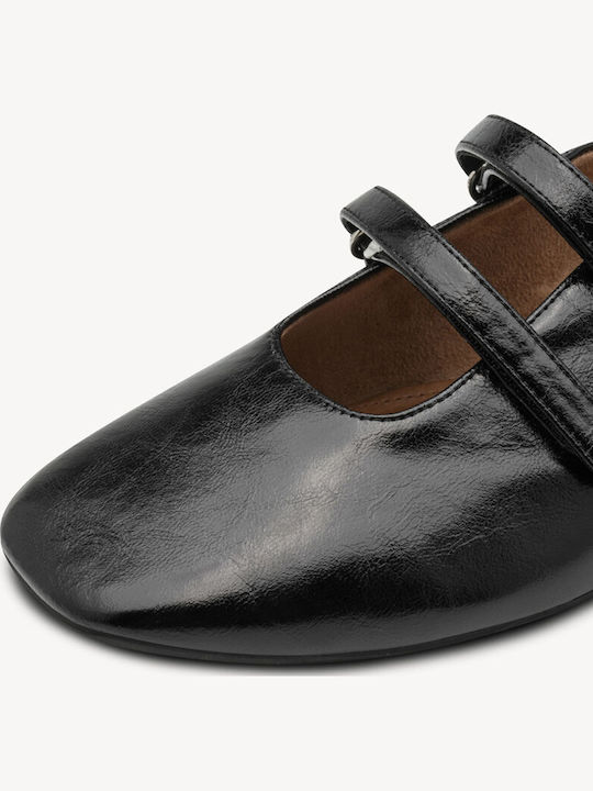 Damen Ballerinas Schwarz