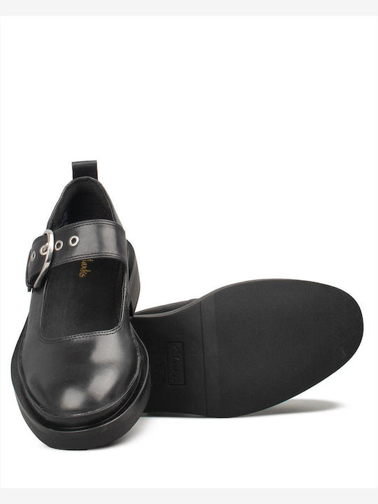 Bar Black Heels