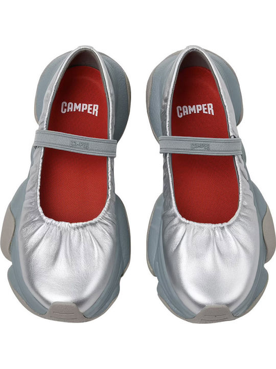 Karst Damen Ballerinas Silber