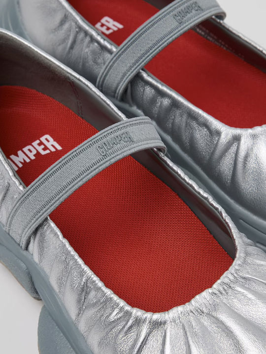 Karst Damen Ballerinas Silber