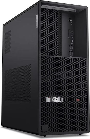 Lenovo ThinkStation P3 Tower Gen 2 Desktop PC (Ultra 7-265K/64GB DDR5/1TB SSD/W11 Pro)