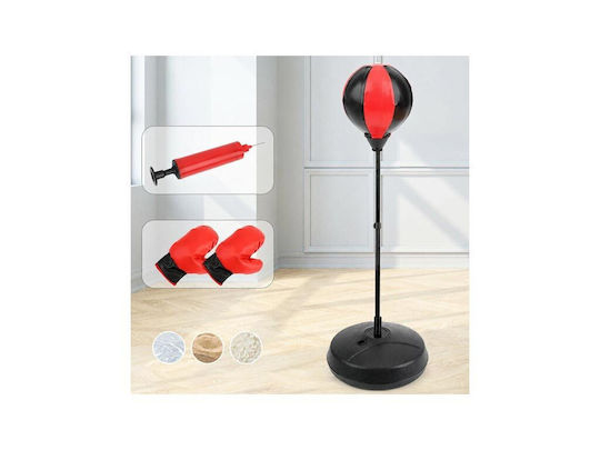 Kinderset Boxen Schlagring Set Boxsack Boxhandschuhe Mit Verstellbarer Höhe 70-110cm