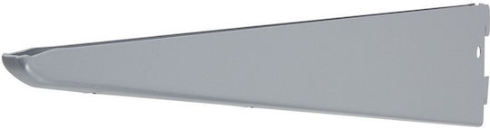 Malys Group Heavy-Duty Shelf Bracket Made of Metal in Grey Colour 10.7mm