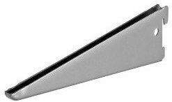 Malys Group Heavy-Duty Shelf Bracket Made of Metal in Grey Colour 10.7mm